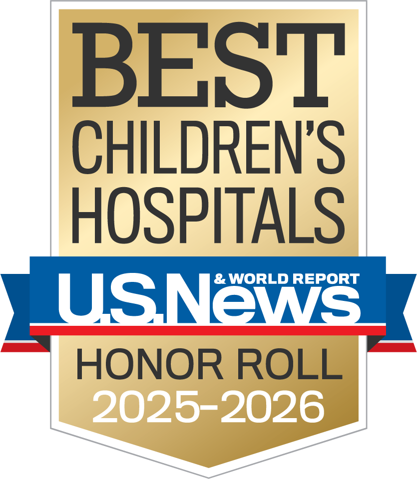 Best Children's Hospital US News & World Report 2025-26